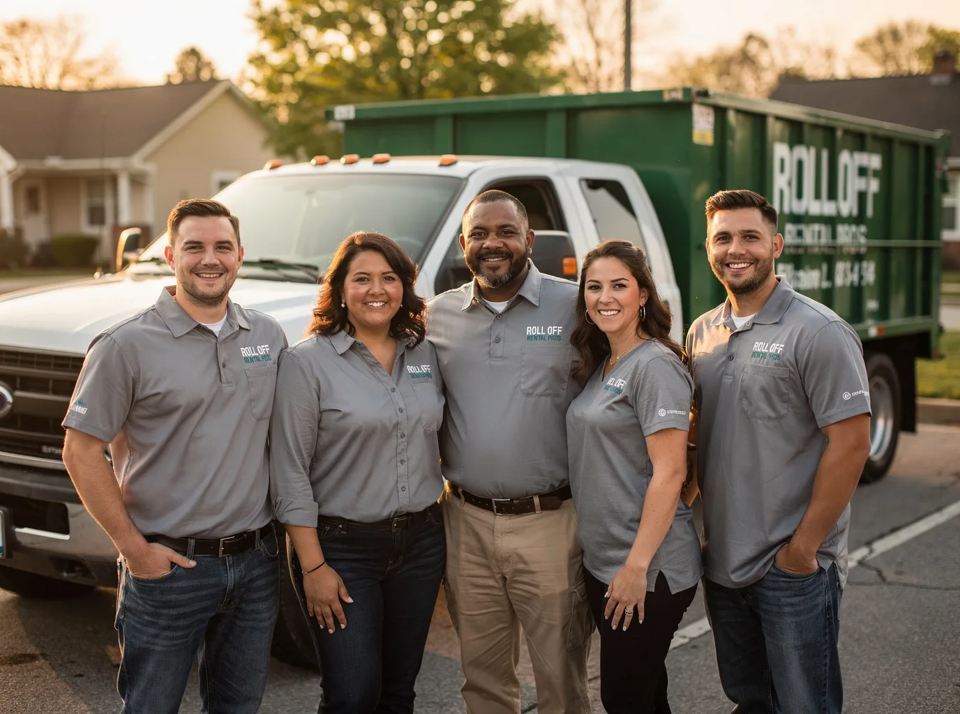 Roll Off Dumpster Rental company in Flomaton, AL